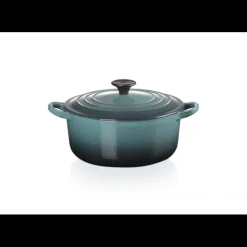 Cocotte en Fonte Ronde Tradition 26 cm Océan Le Creuset