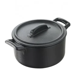Cocotte Ronde Noire 20cl Belle Cuisine Revol