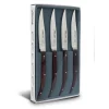 Coffret 4 Couteaux à Steak 11 cm Lame Lisse Acier Inoxydable Arcos