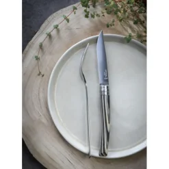 Coffret 4 Couteaux de Table Bouleau Lamellé Table Chic Opinel