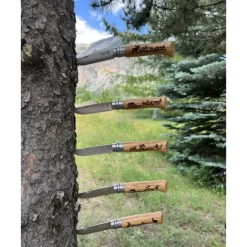 Coffret 6 Couteaux Gravure Animalia Opinel