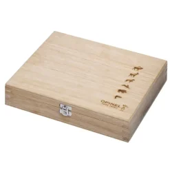 Coffret 6 Couteaux Gravure Animalia Opinel
