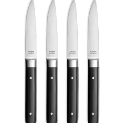 Coffret 4 Couteaux Steak Fusion 22 cm Amefa