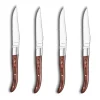 Coffret 4 Couteaux Steak Royal Steak Bois 22,5 cm Amefa