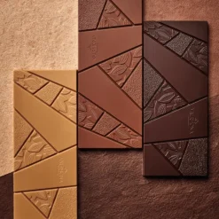 Coffret 6 Tablettes de Chocolat Noël 420 g Valrhona