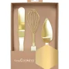 Coffret 3 Ustensiles Dorés ScrapCooking