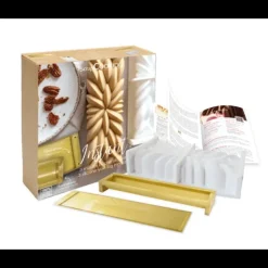 Coffret Bûche de Noël Moule Instant Scrapcooking