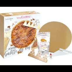 Coffret Complet Galette des Rois Scrapcooking