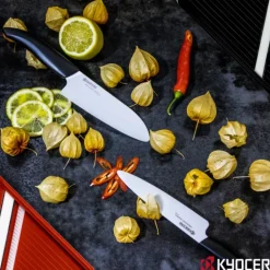 Coffret Couteaux Céramique (x3) Kyocera