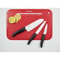 Coffret Couteaux Céramique (x3) Kyocera
