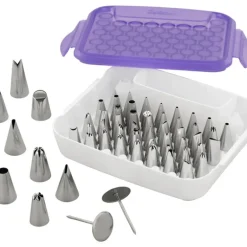 Coffret de Douilles Pâtissières 55 Pièces Wilton