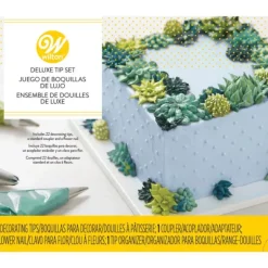 Coffret Deluxe Douilles Pâtissières (x22) Wilton