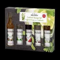Coffret Dégustation Sirop pour Cocktail 5 cl Monin