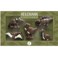 Coffret Dinosaures en Chocolat 100 g Heilemann