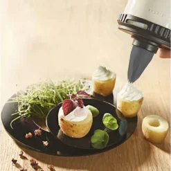 Coffret Le Tube Pro Piston à Pâtisserie + Recharges et Douilles De Buyer