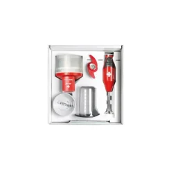 Coffret Mixeur Bamix Box - Rouge