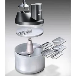 Coffret Mixeur Plongeant Bamix Box Argent