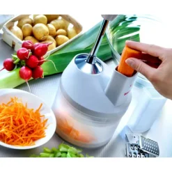 Coffret Mixeur Plongeant Bamix Box Argent