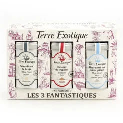 Coffret Épices 3 Assortiments Fantastiques Terre Exotique
