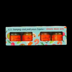 Coffret Épices pour Dips Un Jour Une Epice