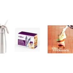 Coffret Siphon 50 cl Mastrad