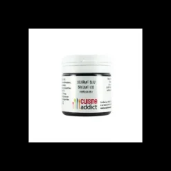 Colorant Alimentaire Bleu Brillant E133 25 g Poudre Hydrosoluble Cuisineaddict