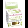 Colorant Alimentaire de Surface Irisé Vert Citron 5 g Scrapcooking