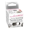 Colorant Alimentaire de Surface Irisé Argent 5 g ScrapCooking