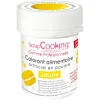 Colorant Alimentaire en Poudre Jaune 5g Scrapcooking