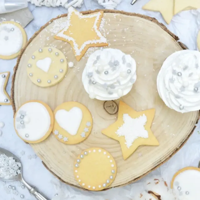 Colorant Alimentaire en Poudre Blanc 5g Scrapcooking