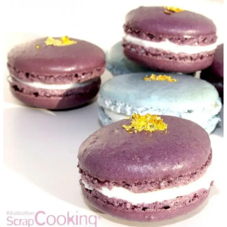 Colorant Alimentaire en Poudre Pourpre 5g Scrapcooking