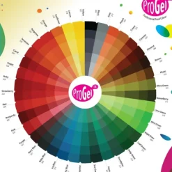 Colorant Alimentaire ProGel Brun 25g Rainbow Dust