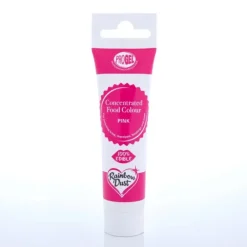 Colorant Alimentaire ProGel Rose 25g Rainbow Dust