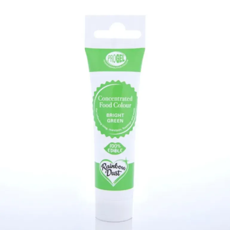 Colorant Alimentaire ProGel Vert Clair 25g Rainbow Dust