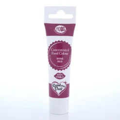 Colorant Alimentaire ProGel Bordeaux 25g Rainbow Dust