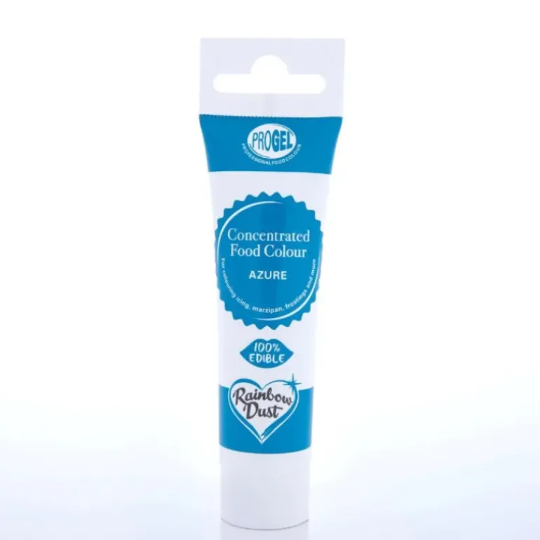 Colorant Alimentaire ProGel Bleu Azur 25g Rainbow Dust