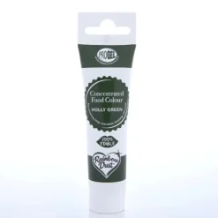 Colorant Alimentaire ProGel Vert Foncé 25g Rainbow Dust