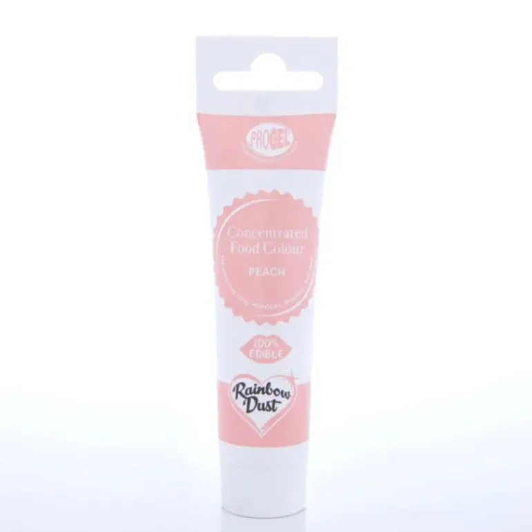 Colorant Alimentaire ProGel Pêche 25g Rainbow Dust