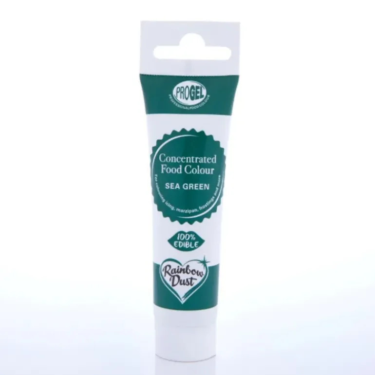 Colorant Alimentaire ProGel Vert Ocean 25g Rainbow Dust