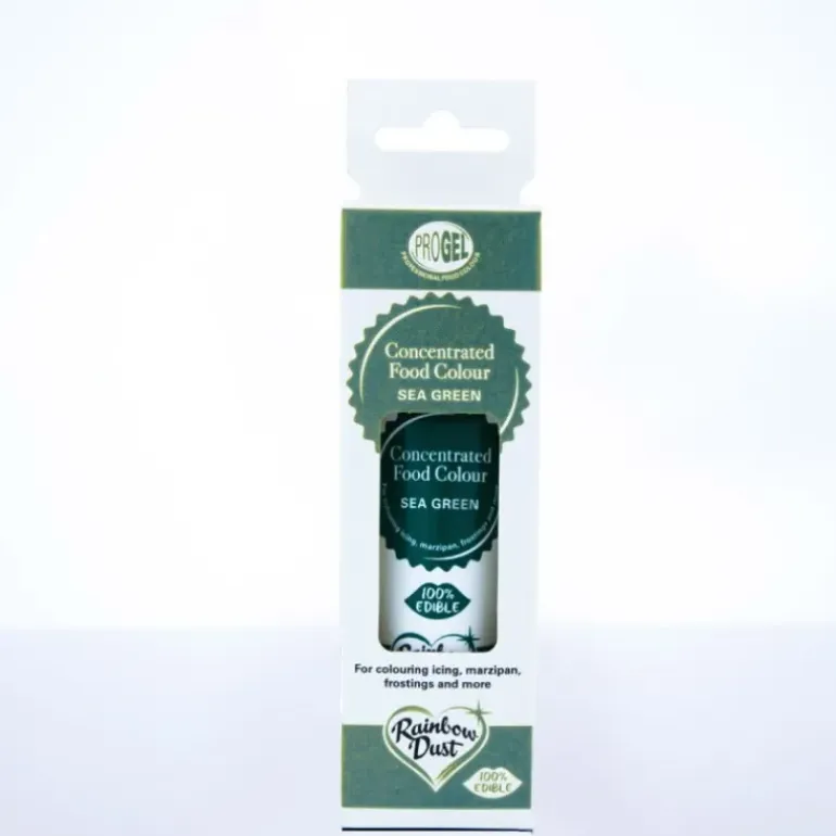 Colorant Alimentaire ProGel Vert Ocean 25g Rainbow Dust