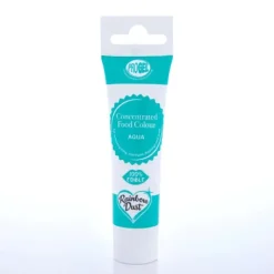 Colorant Alimentaire ProGel Bleu Aqua 25g Rainbow Dust