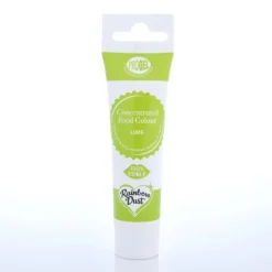 Colorant Alimentaire ProGel Citron Vert 25g Rainbow Dust