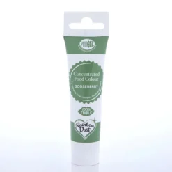 Colorant Alimentaire ProGel Vert Herbe 25g Rainbow Dust