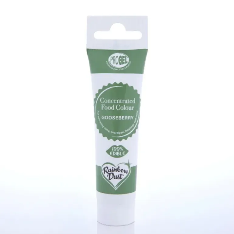 Colorant Alimentaire ProGel Vert Herbe 25g Rainbow Dust