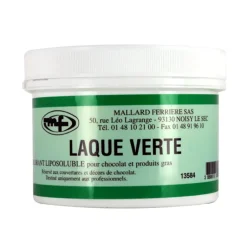 Colorant alimentaire Vert E102/E142 Poudre Liposoluble 60g