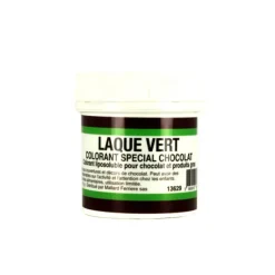 Colorant alimentaire Vert E102/E142 Poudre Liposoluble 15g