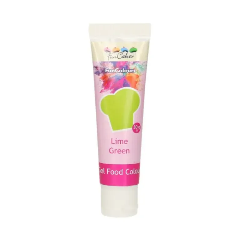 Colorant gel alimentaire Vert citron FunCakes 30 g