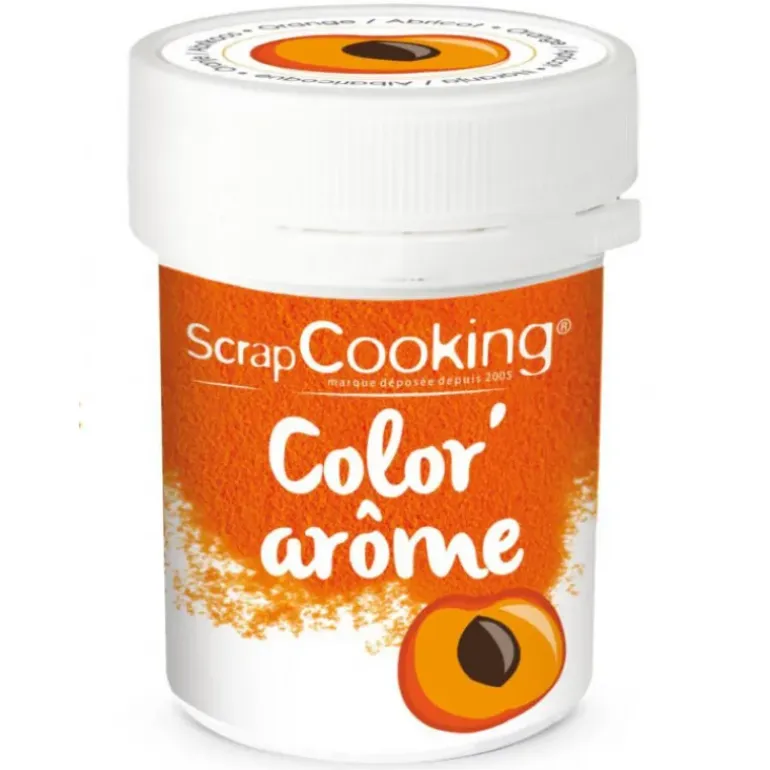 Color'Arôme Orange / Abricot 10g Scrapcooking