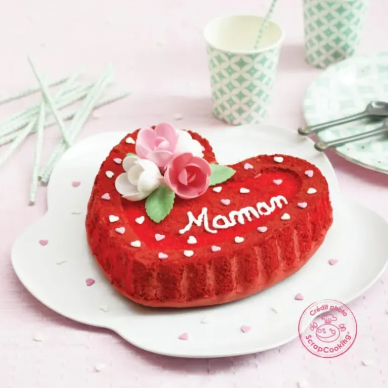 Color'Arôme Rose / Fraise 10g Scrapcooking