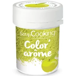 Color'Arôme Vert / Pomme 10g Scrapcooking